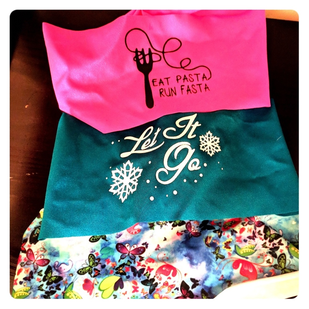 ****SOLD**** Hippie Runner OS Head bands